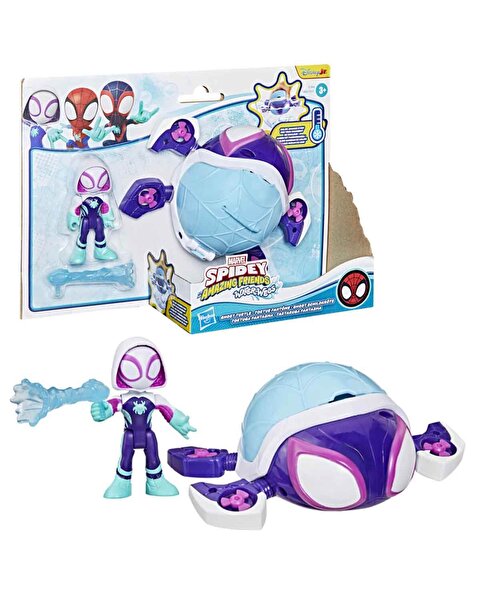 Spidey ve Arkadaşları Su Ağı Figür Oyun Seti Ghost Turtle G1466