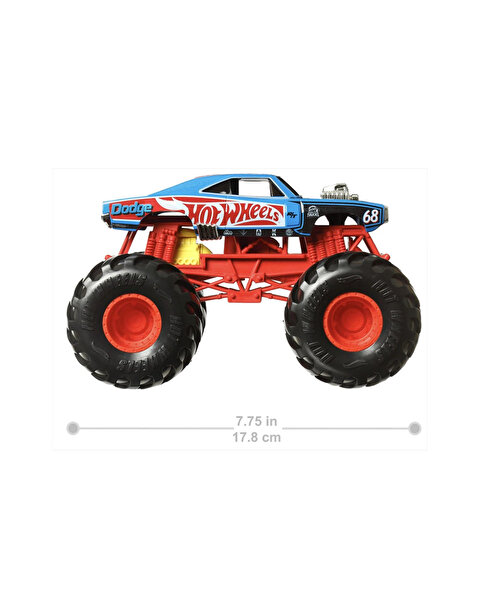Hot Wheels Trucks 1:24 Arabalar Dodge Rt HKM56
