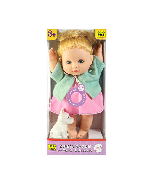 Melis Bebek Türkçe Konuşan Hayvancıklı Yeşil Hırkalı