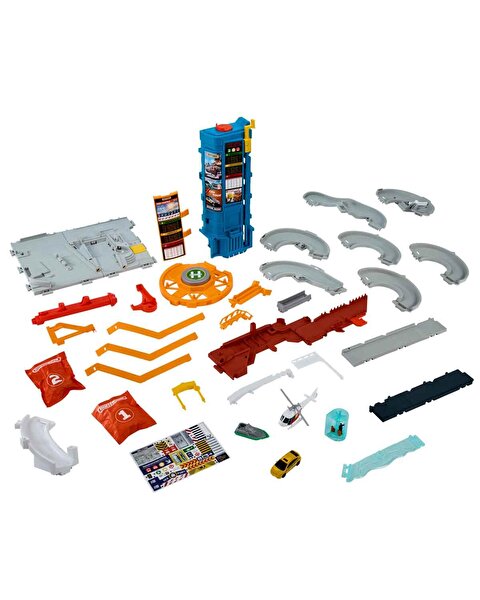 Matchbox Aksiyon Sürücüleri Taşıma Merkezi HXL47