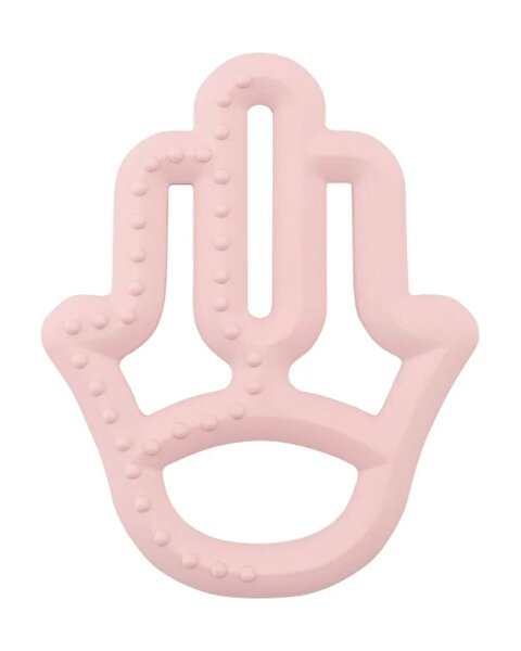Silikon Diş Kaşıyıcı Pembe