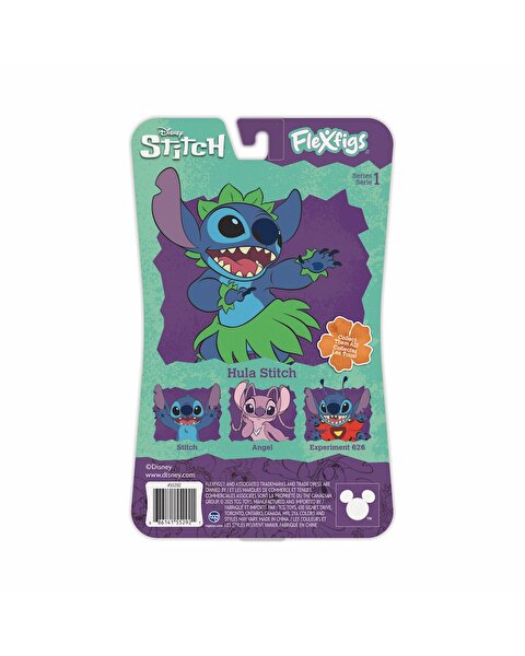 Flexfigs Stitch Aksiyon Figür Stitch  55268