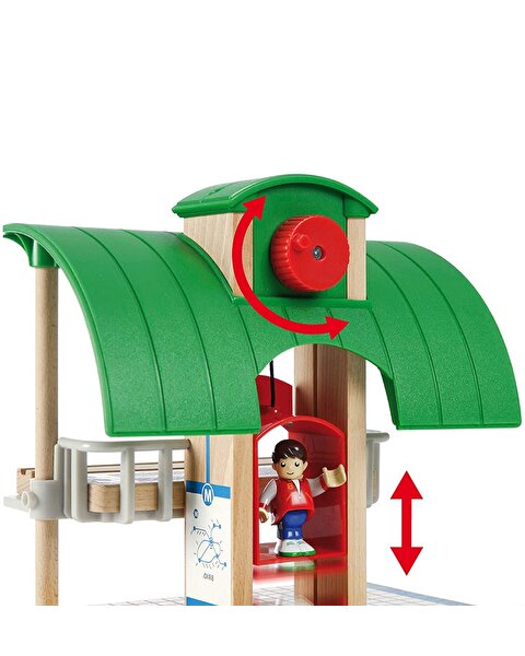 Brio Delüks Tren Yolu Seti 33052