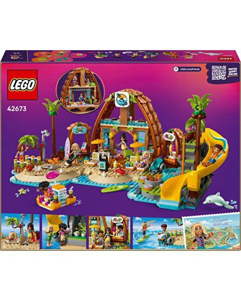 LEGO Friends Aile Tatil Köyü 42673