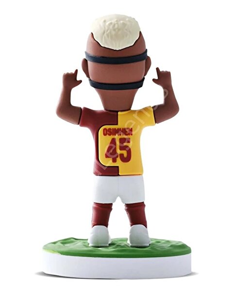 Osimhen Figürlü Biblo