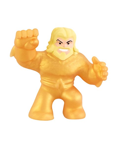 Goojitzu DC Minis S4 Figür Gold Armor Aquaman