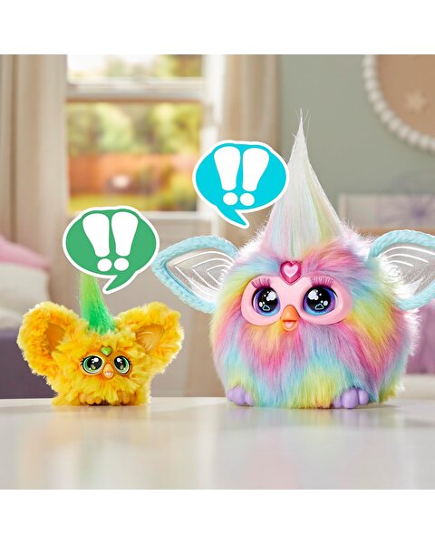 Furby Furblet İnteraktif Peluş Hoo-Lah G1612