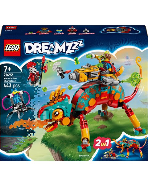 LEGO DREAMZzz Mateo'nun Ateş Bukalemunu 71492