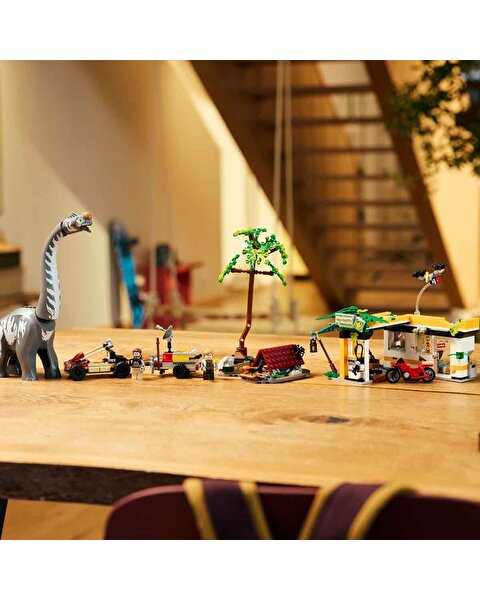 LEGO Jurassic World Raptor ve Titanosaurus Takip Görevi 76973