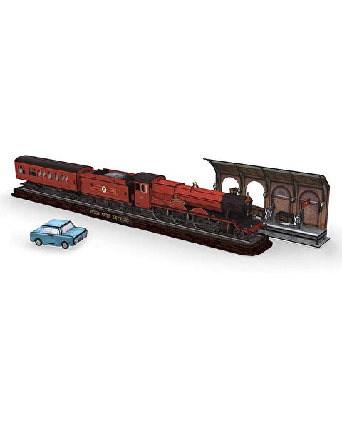Cubic Fun 3D Puzzle Harry Potter Hogwarts Express Tren Seti