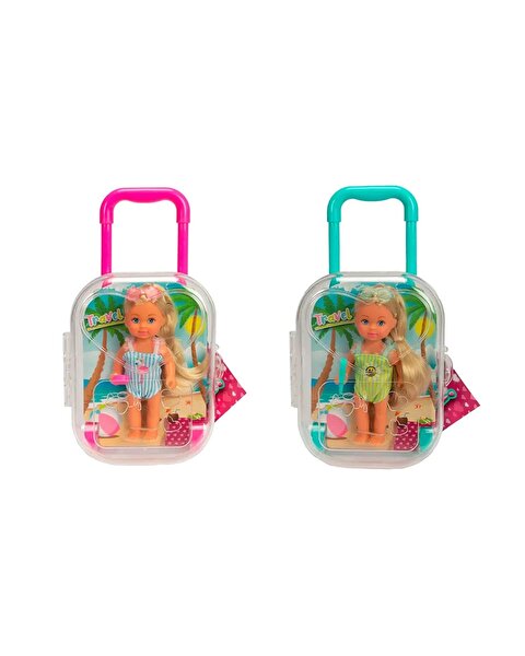 Evi Love Travel Pembe