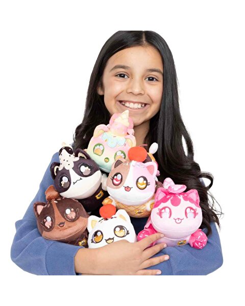 Aphmau Dondurma Sürpriz Peluş Paketi 6027IC