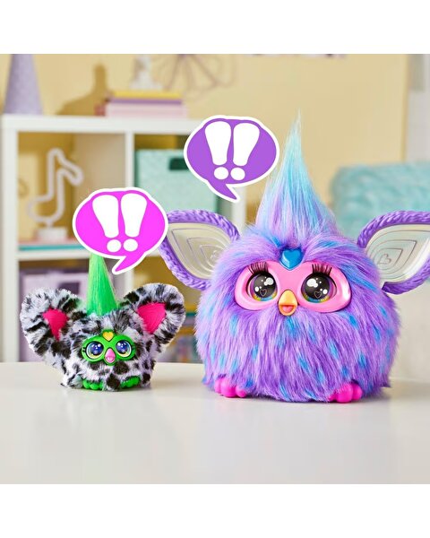 Furby Furblet İnteraktif Peluş Moo-Boo Cow G1779