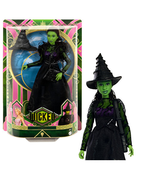 Wicked Elphaba Koleksiyon Bebek HXT62