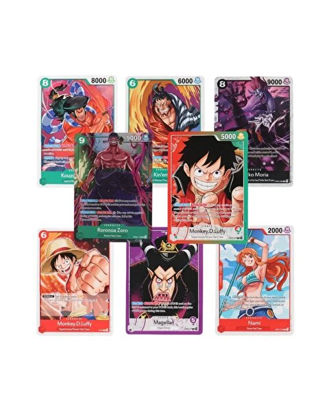One Piece Trading Card