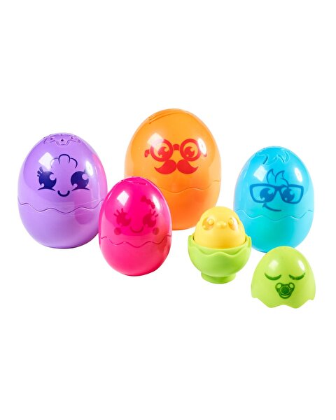 Toomies Saklambaçlı İç İçe Yumurtalar Mor