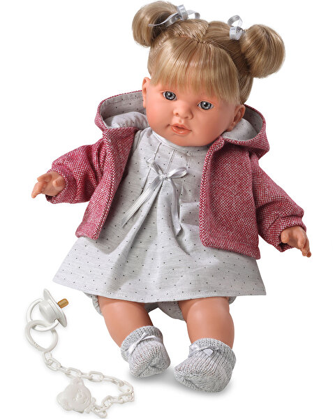 Llorens Julia Llorona Sesli 42 Cm