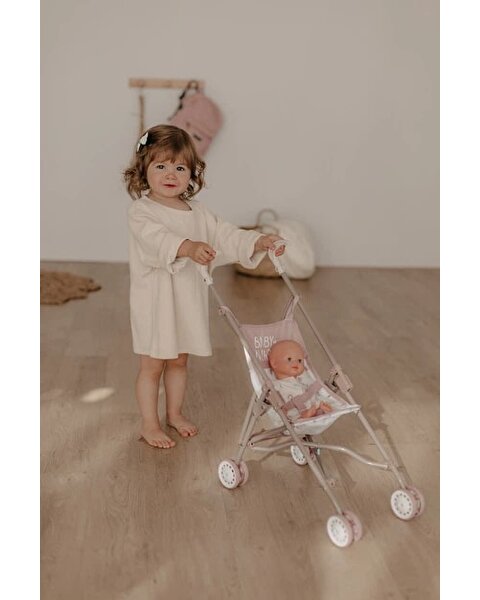 Smoby Baby Nurse Katlanabilir Oyuncak Bebek Arabası