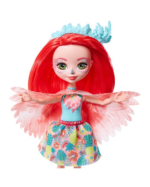 Enchantimals Popüler Karakter Bebekler Flamingo Bebek ve Slash GFN42