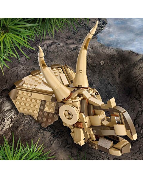 LEGO Jurassic World Dinozor Fosilleri: Triceratops Kafatası 76969