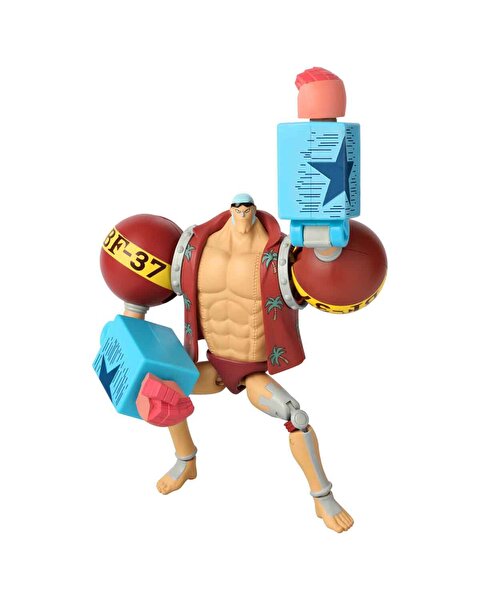 Anime Heroes One Piece Chopper Eklemli Figür Franky 16 Cm