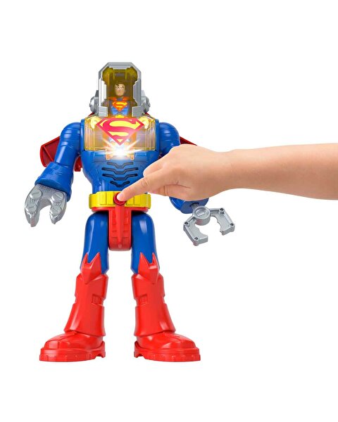 Imaginext DC Super Friends Superman Insider ve Exo Kostümü JCT47