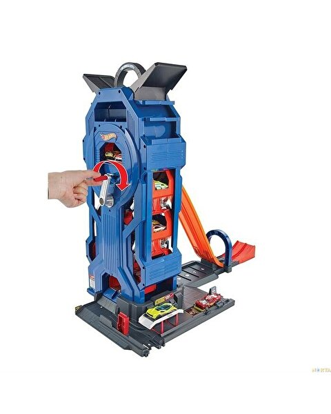 Hot Wheels Ultimate Mega Garaj Kule Yarışı FTB68