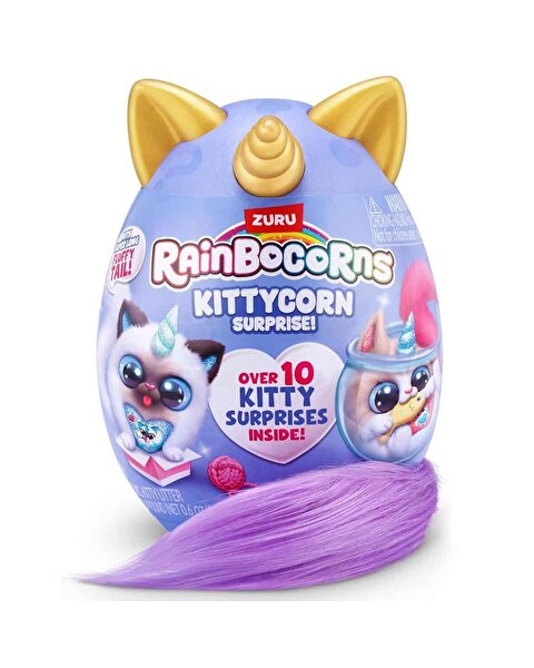 Rainbocorns Kittycorn S3 Sürpriz Paket 92104 Mor Kuyruk