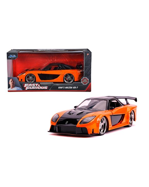 Jada Fast & Furi̇ous 1:24 Ölçekli Mazda RX-7