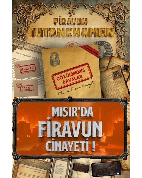 Çözülmemiş Davalar Mısır’da Firavun Cinayeti Dedektif Oyunu