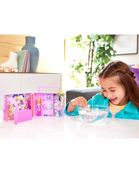 Polly Pocket Disko Dansı Eğlenceli Kıyafetler Oyun Seti HRD65