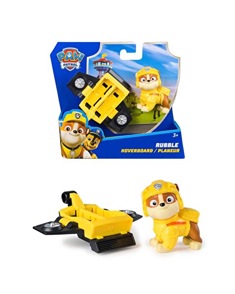 Paw Patrol Figür ve Planör Rubble