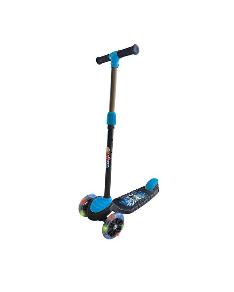 Swing Işıklı Scooter Mavi