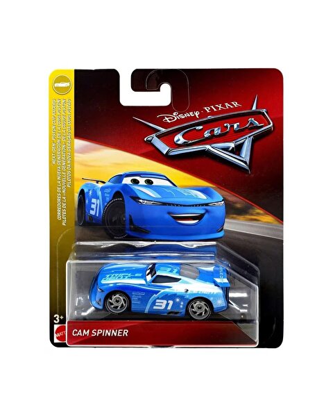 Cars 3 Tekli Karakter Araçlar Cam Spinner FLM35
