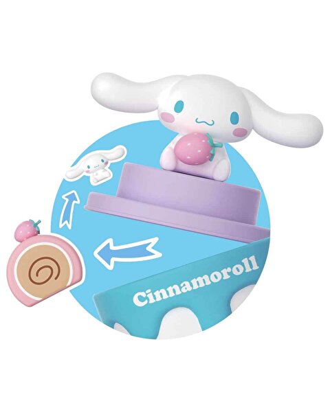 Hello Kitty & Friends 50. Yıl Dönümü Kapsül Figür Cinnamoroll