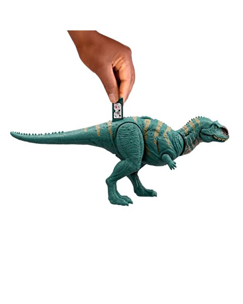 Jurassic World Kükreyen Dinozor Figürleri Majungasaurus Major HTK76