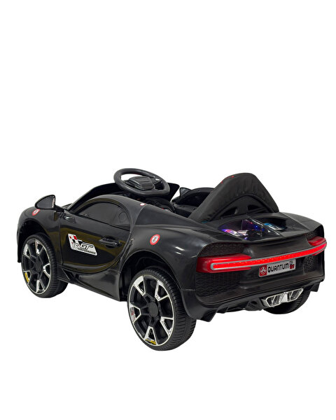 Quantum Gt 12 Volt Akülü Araba Siyah