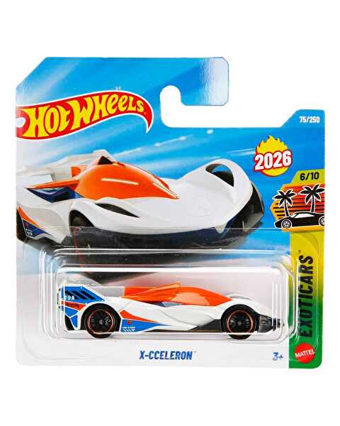 Hot Wheels Tekli Araba X-Cceleron JJH43
