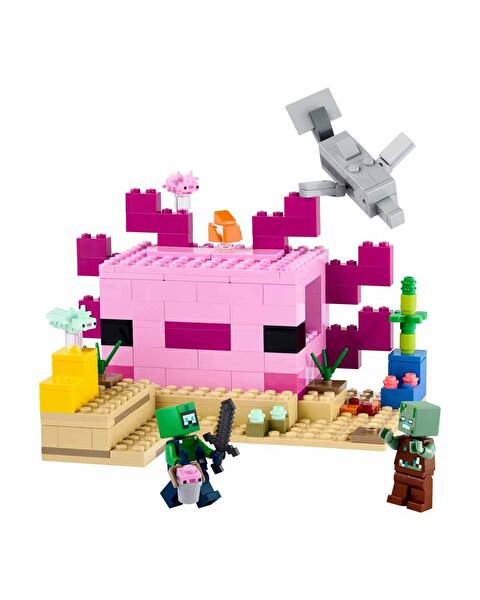 LEGO Minecraft Aksolotl Evi 21247