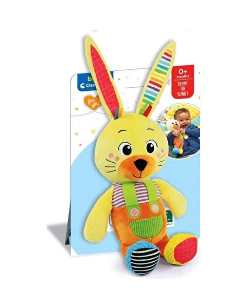Baby Clementoni Yumuşacık Tavşancık