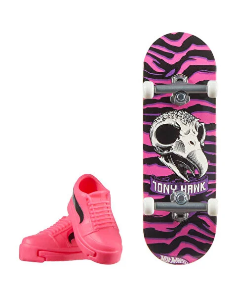 Hot Wheels Skate Parmak Kaykay ve Ayakkabı Skull Grind JGL75