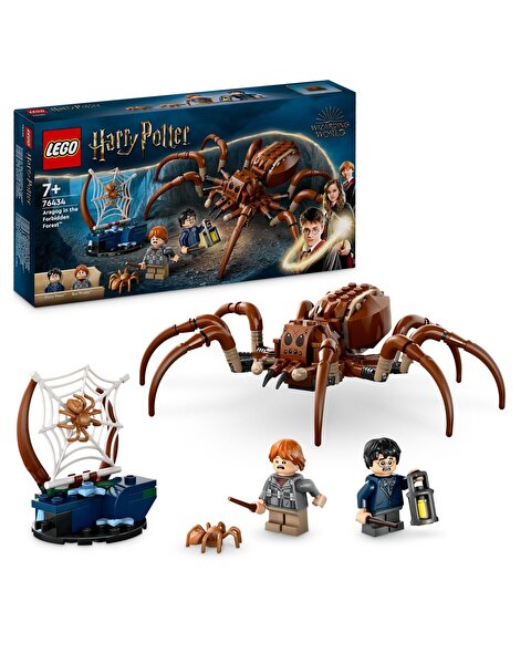 LEGO 3’lü Özel Set Paketi Retro Kamera + Çiçekli Daktilo + Harry Potter Aragog Macerası Seti