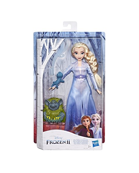 Disney Frozen 2 Elsa ve Orman Arkadaşları E6660