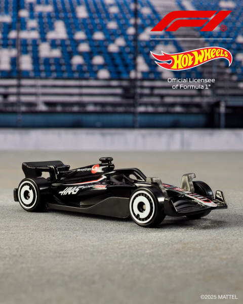 Hot Wheels Formula 1 Temalı Beşli Araç Seti JGF58