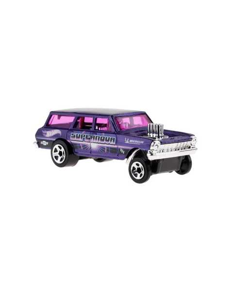 Hot Wheels Tekli Arabalar 64 Nova Wagon Gasser HKH63