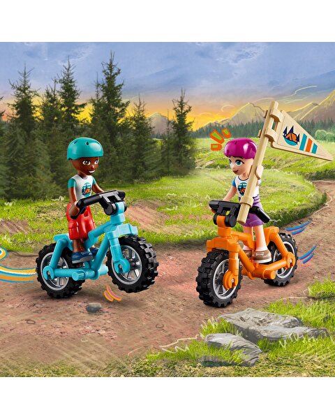 LEGO Friends Macera Kampı Şirin Kulübeler 42624