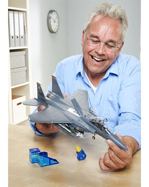 Revell Email Color Maket Boyası Lufthansa Blue Silk 32350