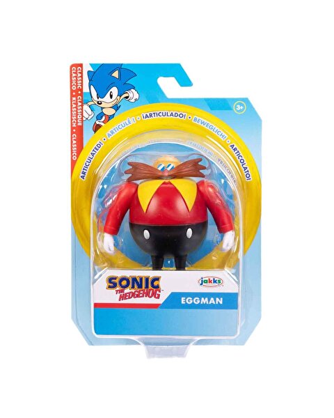 Sonic Aksiyon Figürü W19 422524 Eggman