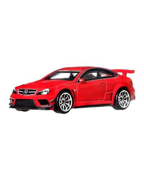 Hot Wheels Car Culture Arabalar '12 Mercedes Benz C63 AMG Coupe Black Serıes HCJ79