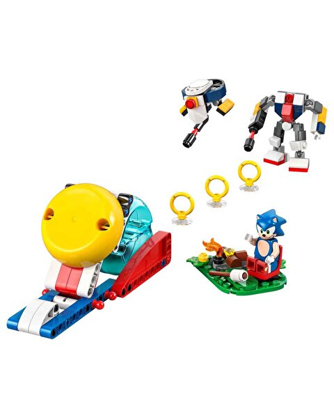 LEGO Sonic the Hedgehog Sonic’in Kamp Ateşi Çarpışması 77001